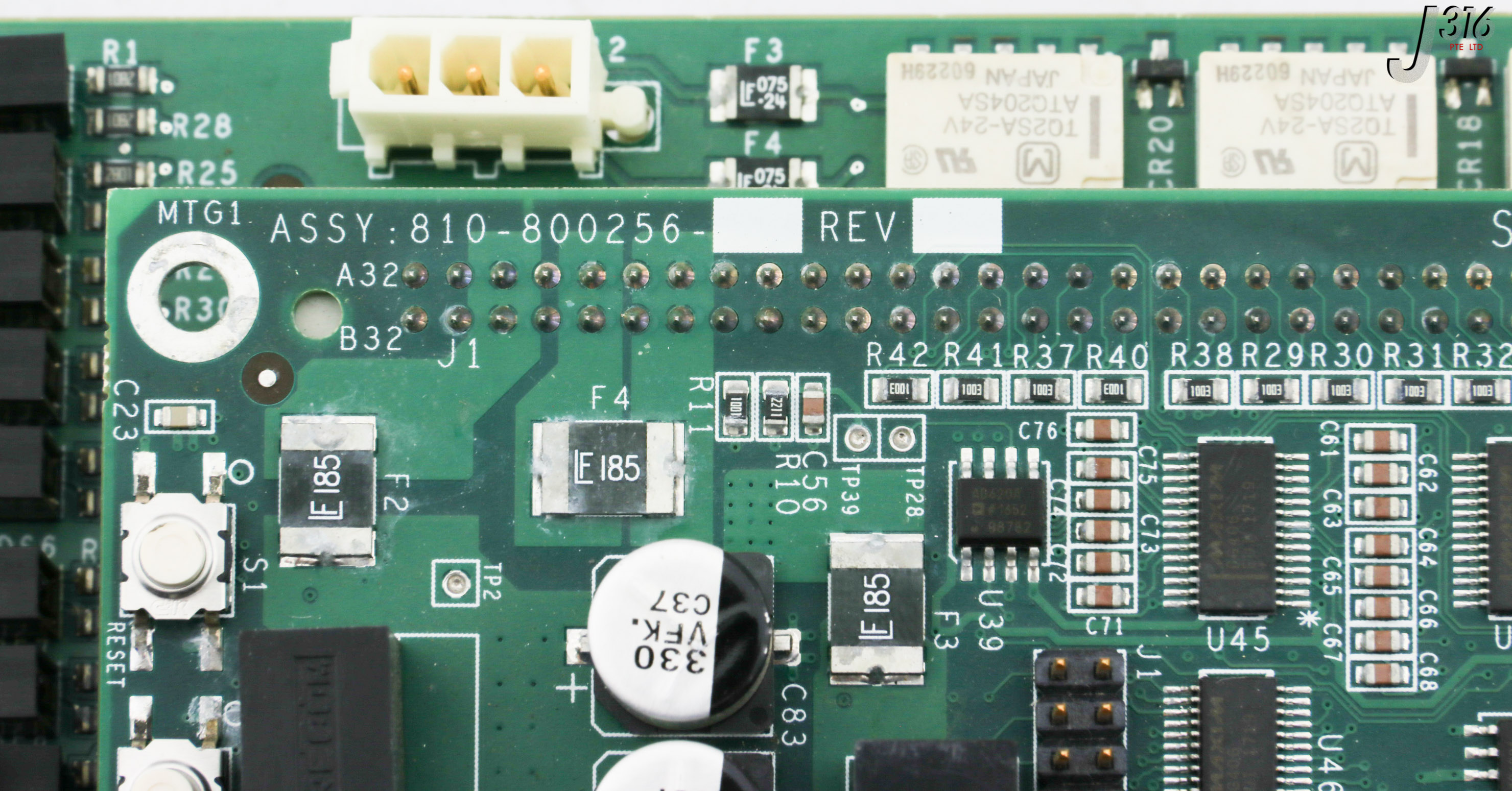 33523 LAM RESEARCH PCB ASSY, INTERLOCK CONTROL W/ 810-800256-207